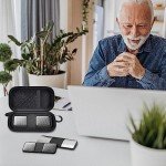 KardiaMobile EKG Monitor Case with Pill Box