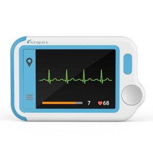 Livenpace Portable Heart Health Monitor with Pads
