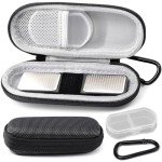 KardiaMobile EKG Monitor Hard Case with Clip