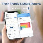 Bluetooth Blood Pressure Monitor for Home Use