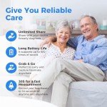 OVIIN Wireless Portable Heart Rate Monitor