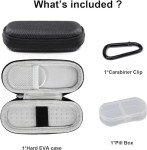 KardiaMobile EKG Monitor Hard Case with Clip
