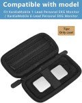 Hassoft Heart Rate Monitor Case for KardiaMobile