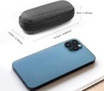 KardiaMobile EKG Monitor Hard Case with Clip