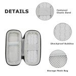 Ginsco Shockproof Case for KardiaMobile EKG Monitor