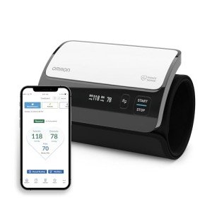 OMRON Evolv Bluetooth Upper Arm Blood Pressure Monitor