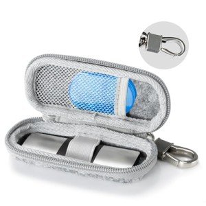 CoBak Gray Felt Case for Kardia Mobile EKG