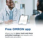 OMRON Evolv Bluetooth Upper Arm Blood Pressure Monitor