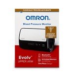 OMRON Evolv Bluetooth Upper Arm Blood Pressure Monitor