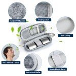 CoBak Gray Felt Case for Kardia Mobile EKG