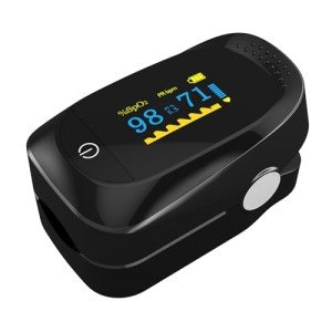 Fitness Band with Infrared Pulse Oximeter & Heart Rate Monitor