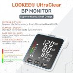 LOOKEE A2 Automatic Blood Pressure Monitor with Cuff
