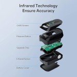 Fitness Band with Infrared Pulse Oximeter & Heart Rate Monitor