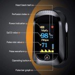 Fitness Band with Infrared Pulse Oximeter & Heart Rate Monitor