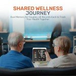 LOOKEE A2 Automatic Blood Pressure Monitor with Cuff