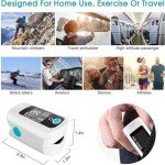 2024 Fitness Blood Oxygen & Heart Rate Monitor