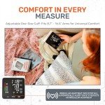 LOOKEE A2 Automatic Blood Pressure Monitor with Cuff
