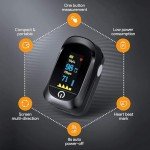 Fitness Band with Infrared Pulse Oximeter & Heart Rate Monitor