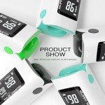 2024 Fitness Blood Oxygen & Heart Rate Monitor
