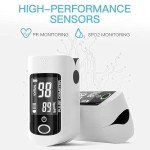 2024 Fitness Blood Oxygen & Heart Rate Monitor