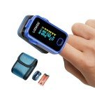 LOOKEE Fingertip Pulse Oximeter with Alarm & Display