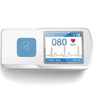 Portable ECG Monitor - Quick, Smartphone-Free Measurements