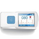 Portable ECG Monitor - Quick, Smartphone-Free Measurements