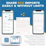 Portable ECG Monitor - Quick, Smartphone-Free Measurements