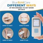 Portable ECG Monitor - Quick, Smartphone-Free Measurements