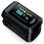 Blue Echo Care Pulse Oximeter with Accessories