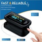 Blue Echo Care Pulse Oximeter with Accessories