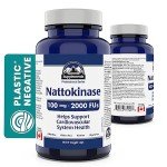 Nattokinase 100mg Capsules for Cardiovascular Support
