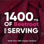 Organic Beetroot Capsules 1400mg - 120 Vegan Caps