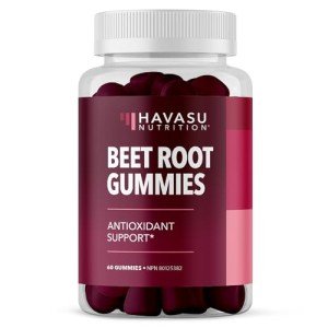 Beet Root Gummies with COQ10 - Endurance Boost