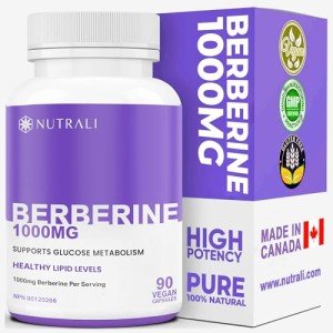 Berberine 1000mg - Supports Healthy Blood Sugar Levels