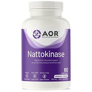AOR Nattokinase Capsules - 60 Count