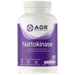 AOR Nattokinase Capsules - 60 Count