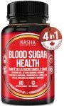 KASHA Berberine Blood Sugar Support - 60 Capsules