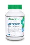 Organika Berberine - Cholesterol & Glucose Support 60vcaps