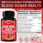 KASHA Berberine Blood Sugar Support - 60 Capsules