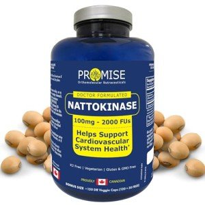 Nattokinase 100mg - 150 Capsules for Health Support