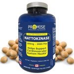 Nattokinase 100mg - 150 Capsules for Health Support