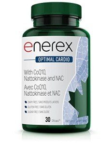 Enerex Optimal Cardio Supplement - 30 Capsules