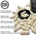 Nutritionn Resveratrol 99% - 500 mg Capsules