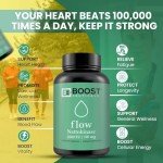 Nattokinase 2000 FU Vegan Blood Flow Capsules