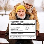 Nattokinase NSP-2, Natural Blood Thinner, 3,000 FU