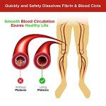 Nattokinase NSP-2, Natural Blood Thinner, 3,000 FU