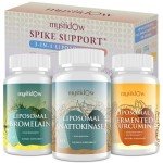 Spike Support Trio: Nattokinase, Bromelain & Curcumin