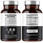 Premium Blood Circulation Supplement with 8 Herbs & Vitamins