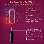 Vinia 12-Hour Heart Health Resveratrol Supplement